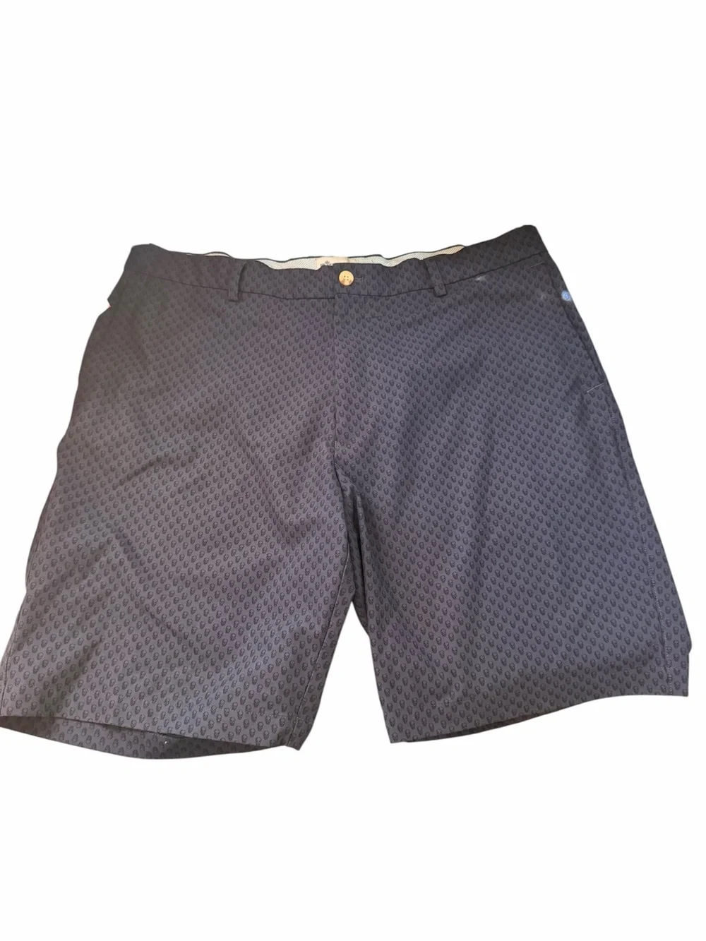 Peter Millar Carrboro Performance Skull Short Size 36
